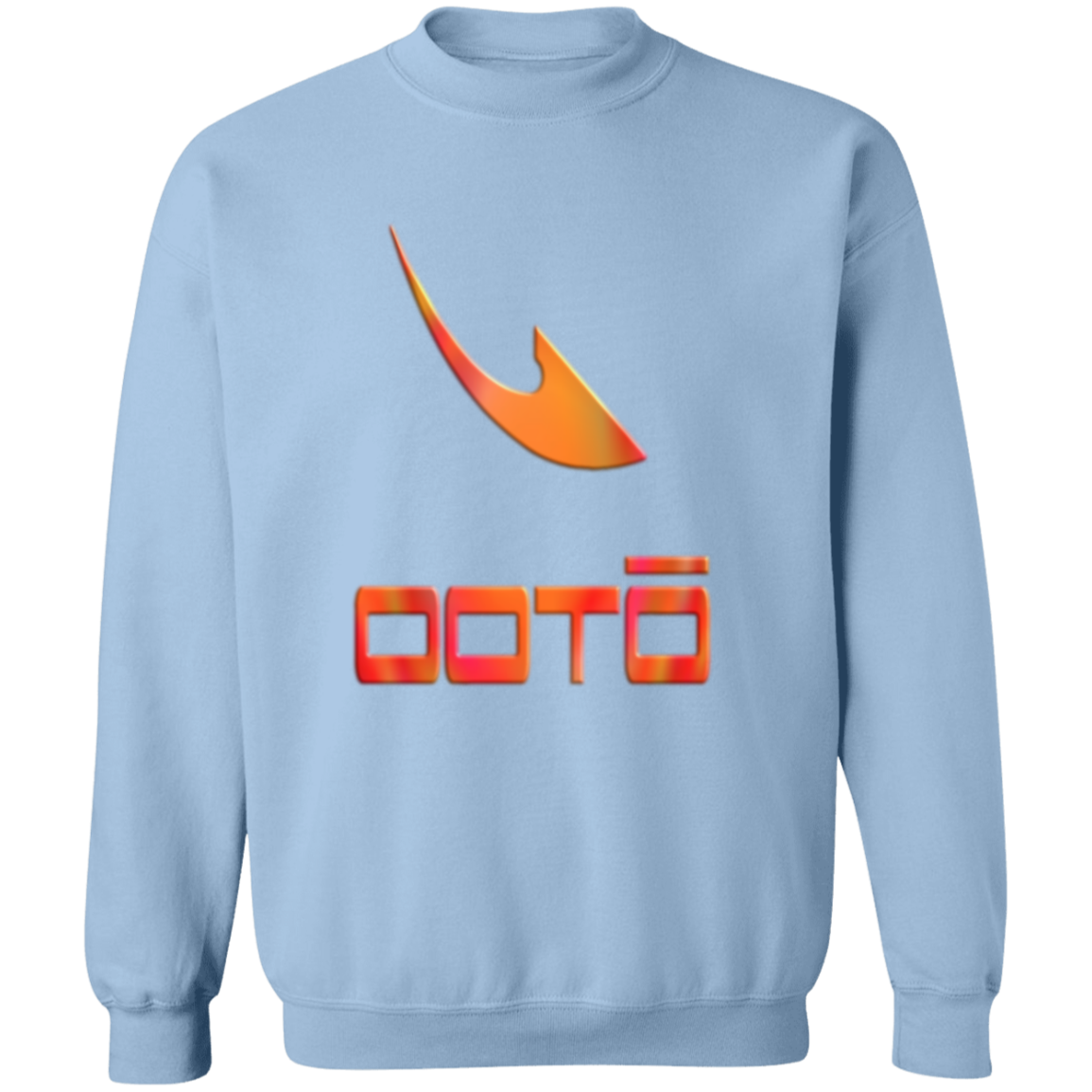 OOTO - IMPRESSION SUN DASH - G180 Crewneck Pullover Sweatshirt - 12 COLORS -