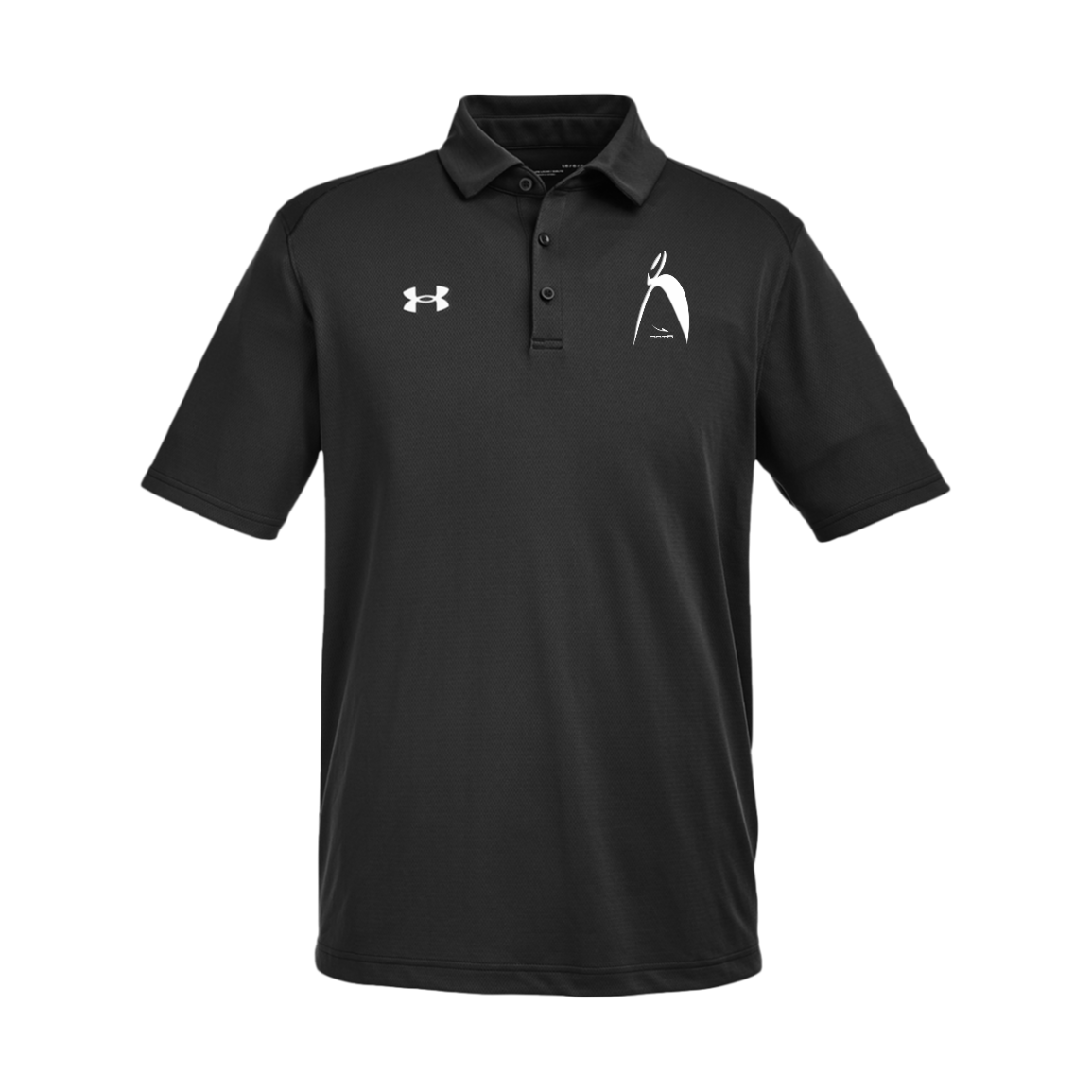 OOTO - BIG STEPPIN GLYPHIC - WT SM 1370399 Under Armour Mens Tech Polo - 6 COLORS -