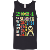 Thumbnail for MO JUNE, JULY 2024 - Mens G520 Cotton Tank Top 5.3 oz. - 7 COLORS -