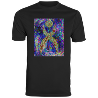 Thumbnail for GLYPHIC EN HALTED PHASE EN  NEON EDDY - 790 Men's Moisture-Wicking Tee - 6 COLORS -