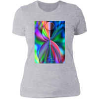 Thumbnail for GLYPHIC EN GLASS PRISMATIC - NL3900 Ladies' Boyfriend T-Shirt - 10 COLORS -