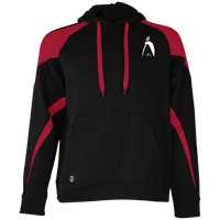 Thumbnail for OOTO - BIG STEPPIN GLYPHIC EN WHITE - 229546 Athletic Colorblock Fleece Hoodie - 8 COLORS -