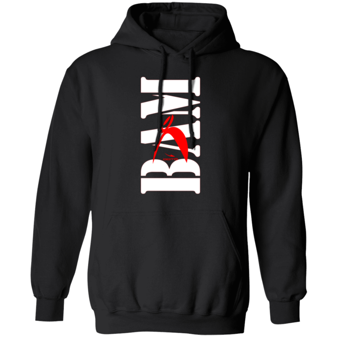 OOTO - BAM TM - G185 Pullover Hoodie - 6 COLORS -