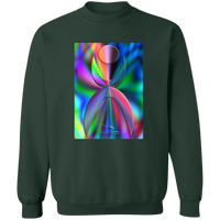 Thumbnail for GLYPHIC EN GLASS PRISMATIC - G180 Crewneck Pullover Sweatshirt - 9 COLORS -