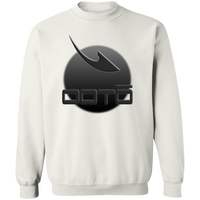 Thumbnail for OOTO - DASH EN BLACK DARK MOON -  G180 Crewneck Pullover Sweatshirt - 13 COLORS -