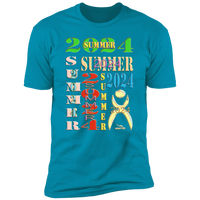 Thumbnail for MO JUNE, JULY 2024 - Mens NL3600 Premium Short Sleeve T-Shirt - 10 COLORS -