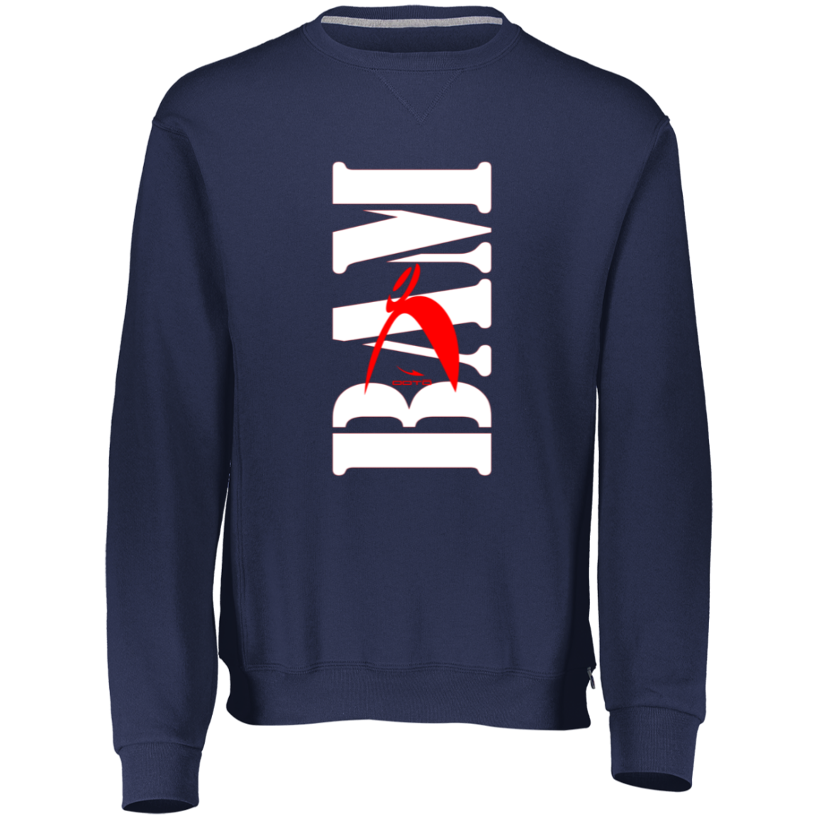 OOTO - BAM TM - 698HBM Dri-Power Fleece Crewneck Sweatshirt - 5 COLORS -