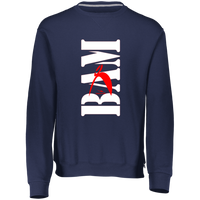 Thumbnail for OOTO - BAM TM - 698HBM Dri-Power Fleece Crewneck Sweatshirt - 5 COLORS -