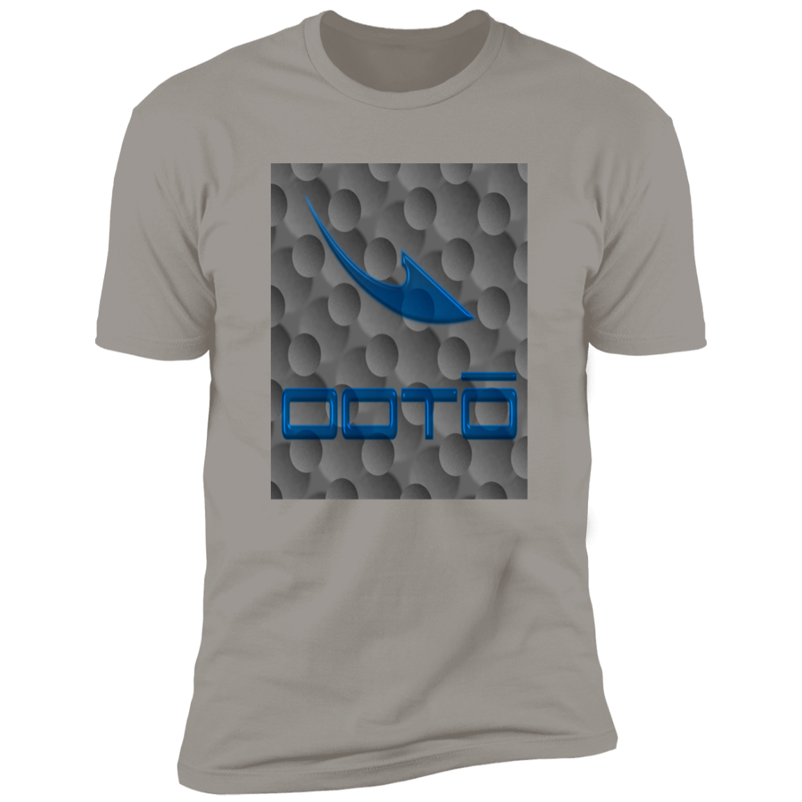 DASH XPARENT METAL BLUE OVER QUANTUM FIELD - NL3600 Premium Short Sleeve T-Shirt - 8 COLORS -