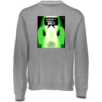 Thumbnail for OOTO - AL IN STAR WARS? AL BEAM DOWN - 998HBB Youth Dri-Power Fleece Crewneck Sweatshirt - 2 COLORS -