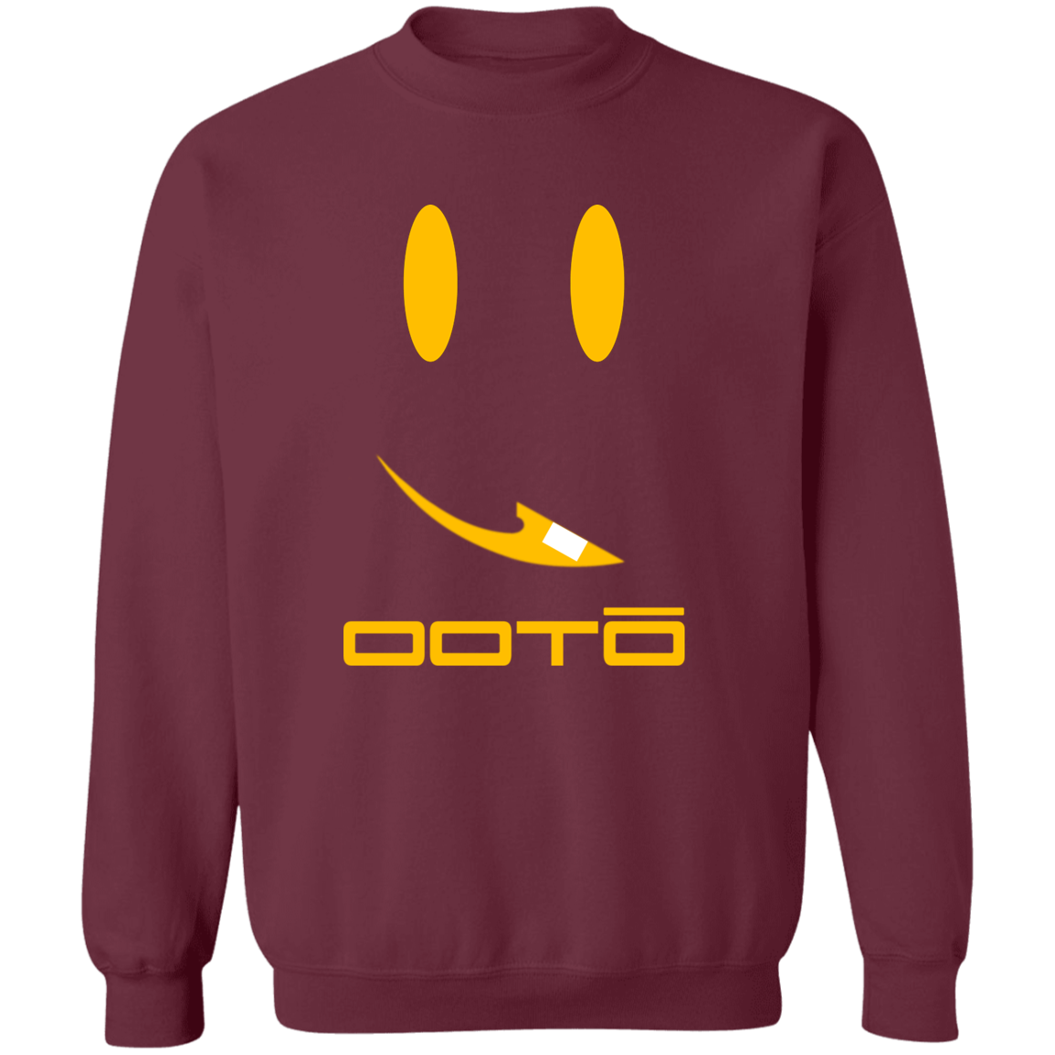 OOTO - SMOOTO EN MAIZE - G180 Crewneck Pullover Sweatshirt - 8 COLORS -