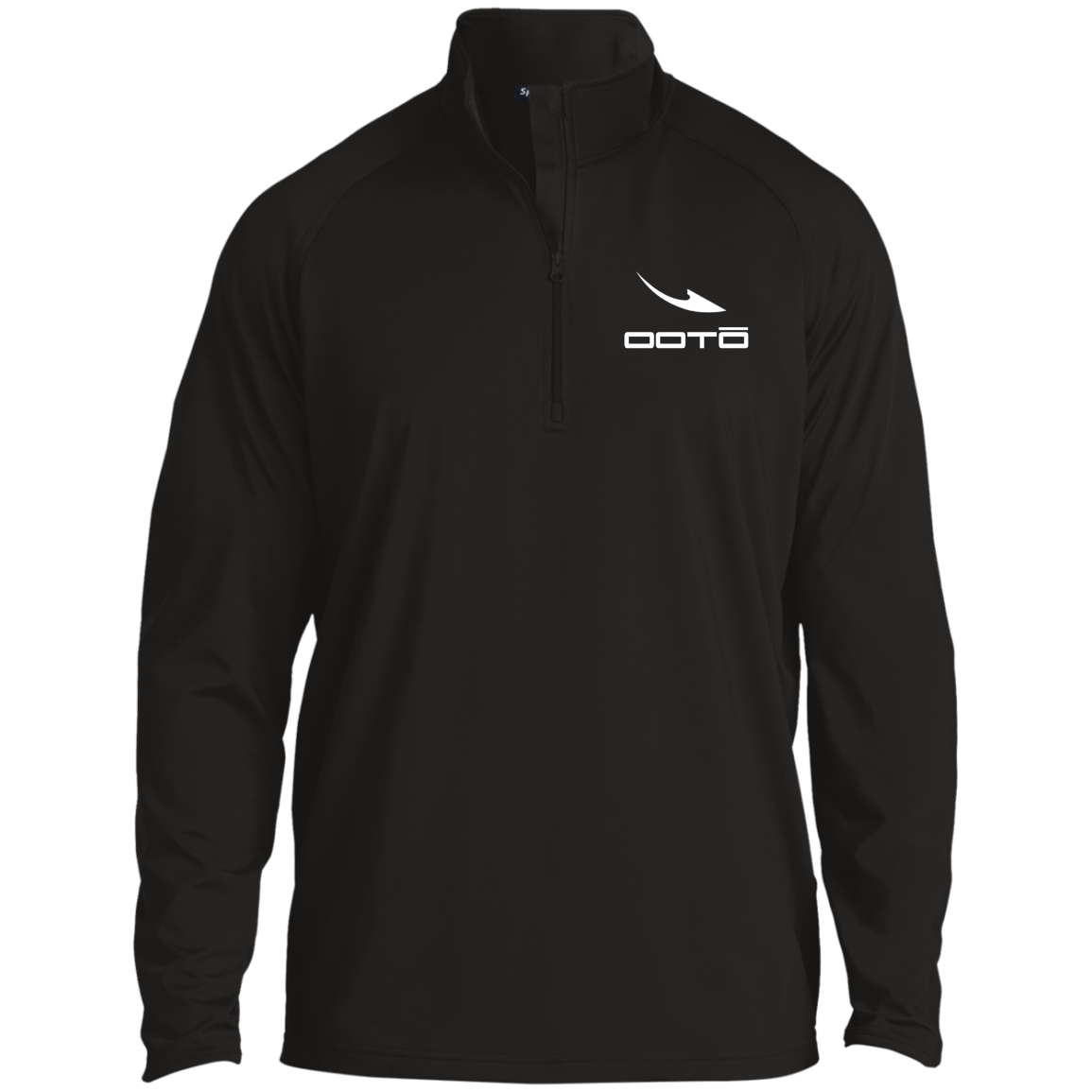 OOTO - DASH EN WHITE - ST850 1/2 Zip Raglan Performance Pullover - 9 COLORS -