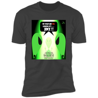 Thumbnail for AL IN STAR WARS? AL BEAM DOWN - NL3600 Premium Short Sleeve T-Shirt - 7 COLORS -