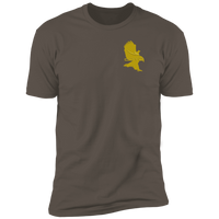 Thumbnail for DASH AND EAGLE - NL3600 Premium Short Sleeve T-Shirt - 8 COLORS -