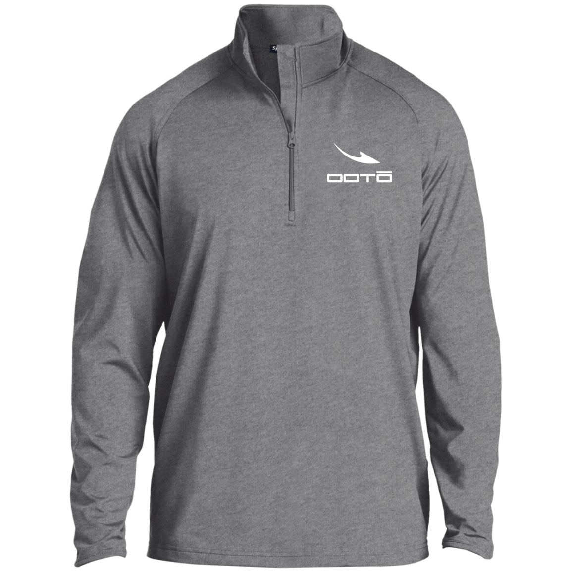 OOTO - DASH EN WHITE - ST850 1/2 Zip Raglan Performance Pullover - 9 COLORS -