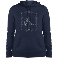 Thumbnail for OOTO - LOVES AIM - LST254 Ladies' Pullover Hooded Sweatshirt - 3 COLORS -