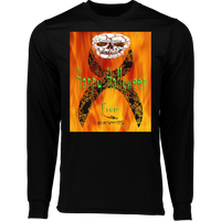 Thumbnail for TRICK OR TREAT GLYPHIC EN HALTED PHASE - 1 788 Long Sleeve Moisture-Wicking Tee - 1 COLOR -