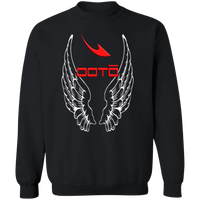 Thumbnail for OOTO - WINGED BSG - G180 Crewneck Pullover Sweatshirt - 7 COLORS -