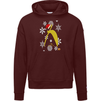 Thumbnail for OOTO - BIG STEPPIN GLYPHIC SANTA - S760 Champion Womens Powerblend Hoodie - 2 COLORS -