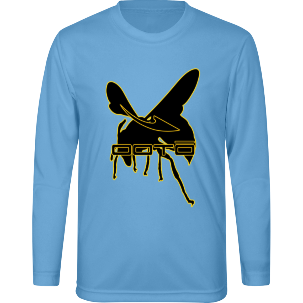 OOTO - DASH AND HORNET BLACK - TT11YL Team 365 Kids Zone Long Sleeve Tee