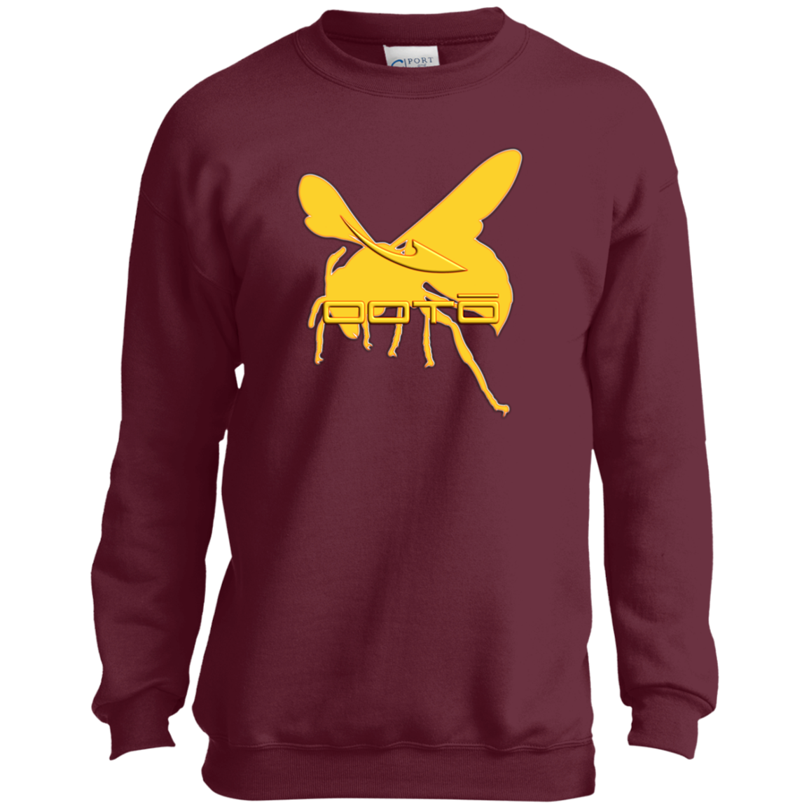 OOTO - DASH AND HORNET - PC90Y Youth Crewneck Sweatshirt - 4 COLORS -