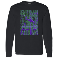 Thumbnail for DASH EN EERIE TREES PURPLE - G540 LS T-Shirt 5.3 oz. - 4 COLORS -