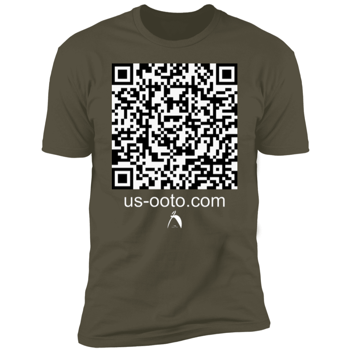 QR CODE - us-ooto.com - NL3600 Premium Short Sleeve T-Shirt - 7 COLORS -