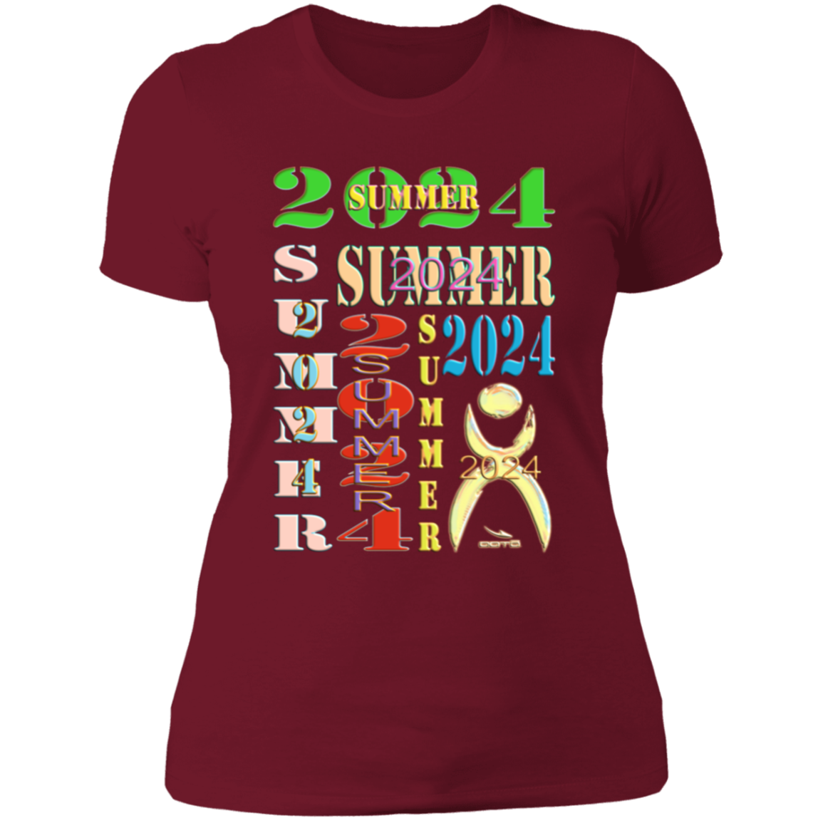 MO JUNE, JULY 2024 - NL3900 Ladies' Boyfriend T-Shirt - 10 COLORS -