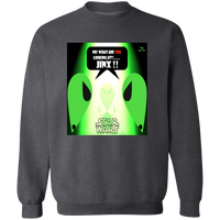 Thumbnail for OOTO - AL IN STAR WARS? AL BEAM DOWN - G180 Crewneck Pullover Sweatshirt - 6 COLORS -