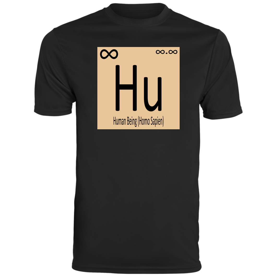 OOTO - The Human Element - (One Race Human) - 791 Youth Moisture-Wicking Tee - 1 COLOR -