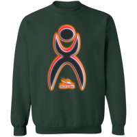 Thumbnail for OOTO - GLYPHICA AUR - G180 Crewneck Pullover Sweatshirt - 7 COLORS -