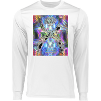 Thumbnail for GLYPHIC EN HALTED PHASE PLASMATIC NEON - 788 Long Sleeve Moisture-Wicking Tee - 6 COLORS -