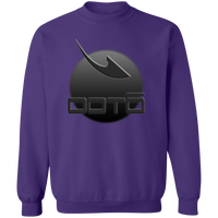 Thumbnail for OOTO - DASH EN BLACK DARK MOON -  G180 Crewneck Pullover Sweatshirt - 13 COLORS -