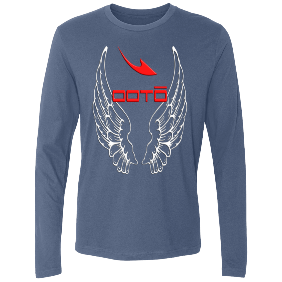 WINGED BSG - NL3601 Men's Premium LS - 5 COLORS -