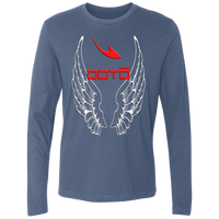 Thumbnail for WINGED BSG - NL3601 Men's Premium LS - 5 COLORS -