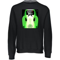 Thumbnail for OOTO - AL IN STAR WARS? AL BEAM DOWN - 998HBB Youth Dri-Power Fleece Crewneck Sweatshirt - 2 COLORS -