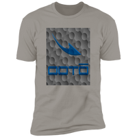 Thumbnail for DASH XPARENT METAL BLUE OVER QUANTUM FIELD - NL3600 Premium Short Sleeve T-Shirt - 8 COLORS -