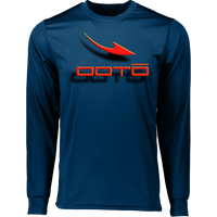 Thumbnail for DASH AND SHADOW - 3D EFFECT - 788 Long Sleeve Moisture-Wicking Tee - 5 COLORS -