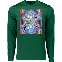 Thumbnail for GLYPHIC EN HALTED PHASE PLASMATIC NEON - 788 Long Sleeve Moisture-Wicking Tee - 6 COLORS -