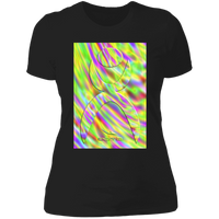 Thumbnail for GLYPHIC EN GLASS NEON TIDE - NL3900 Ladies' Boyfriend T-Shirt - 1 COLOR -