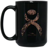 Thumbnail for OOTO - GLYPHIC EN HALTED PHASE FUR MODE - BM15OZ 15 oz. Black Mug - 1 COLOR -