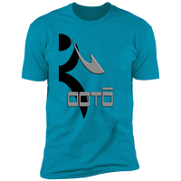 Thumbnail for HALF GLYPHIC GRAY DASH - NL3600 Premium Short Sleeve T-Shirt - 9 COLORS -