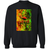 Thumbnail for OOTO - DASH AND SHADOW 3D EFFECT  D4 GRADIENT - G180 Crewneck Pullover Sweatshirt - 2 COLORS -