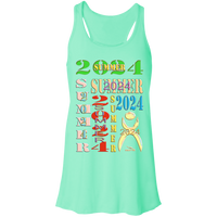 Thumbnail for MO JUNE, JULY 2024 - Ladies B8800 Flowy Racerback Tank - 8 COLORS -