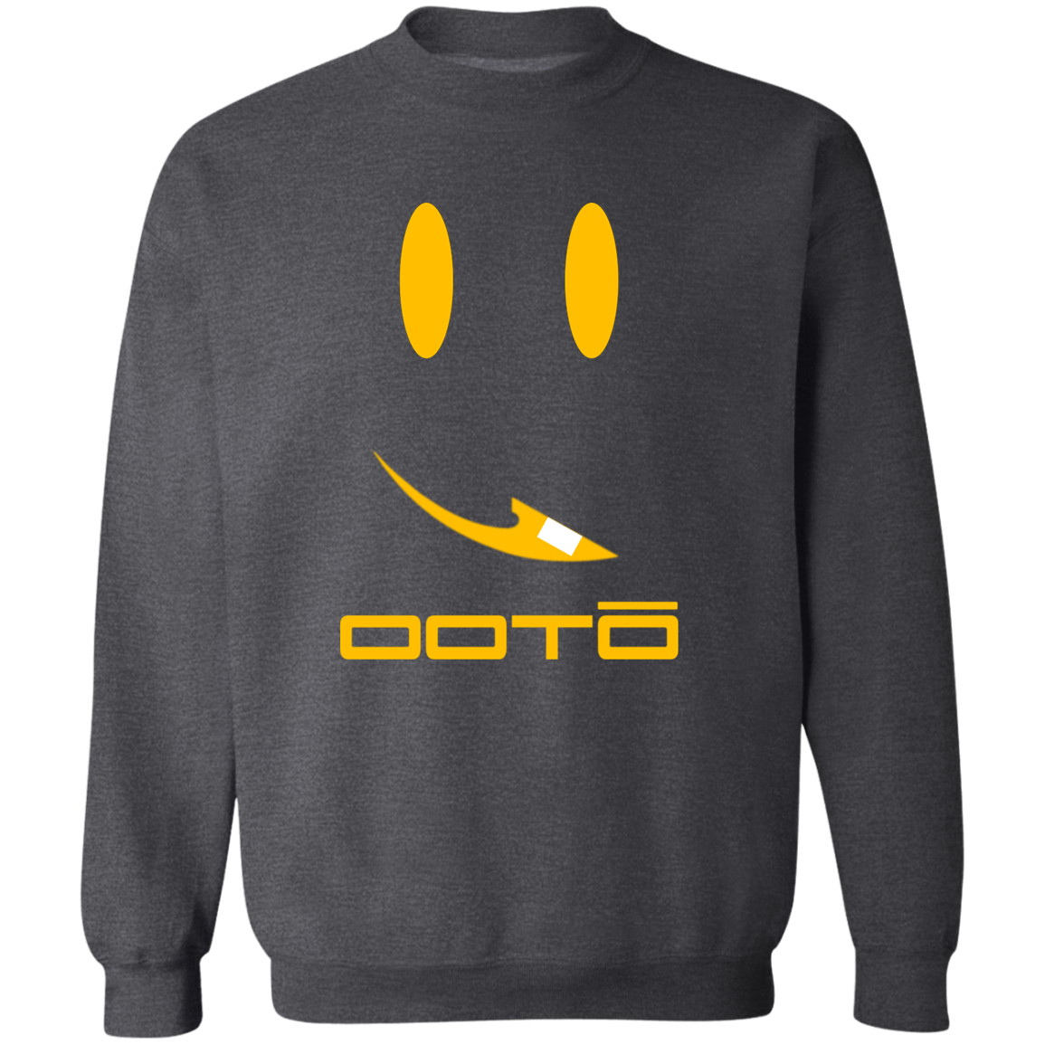 OOTO - SMOOTO EN MAIZE - G180 Crewneck Pullover Sweatshirt - 8 COLORS -