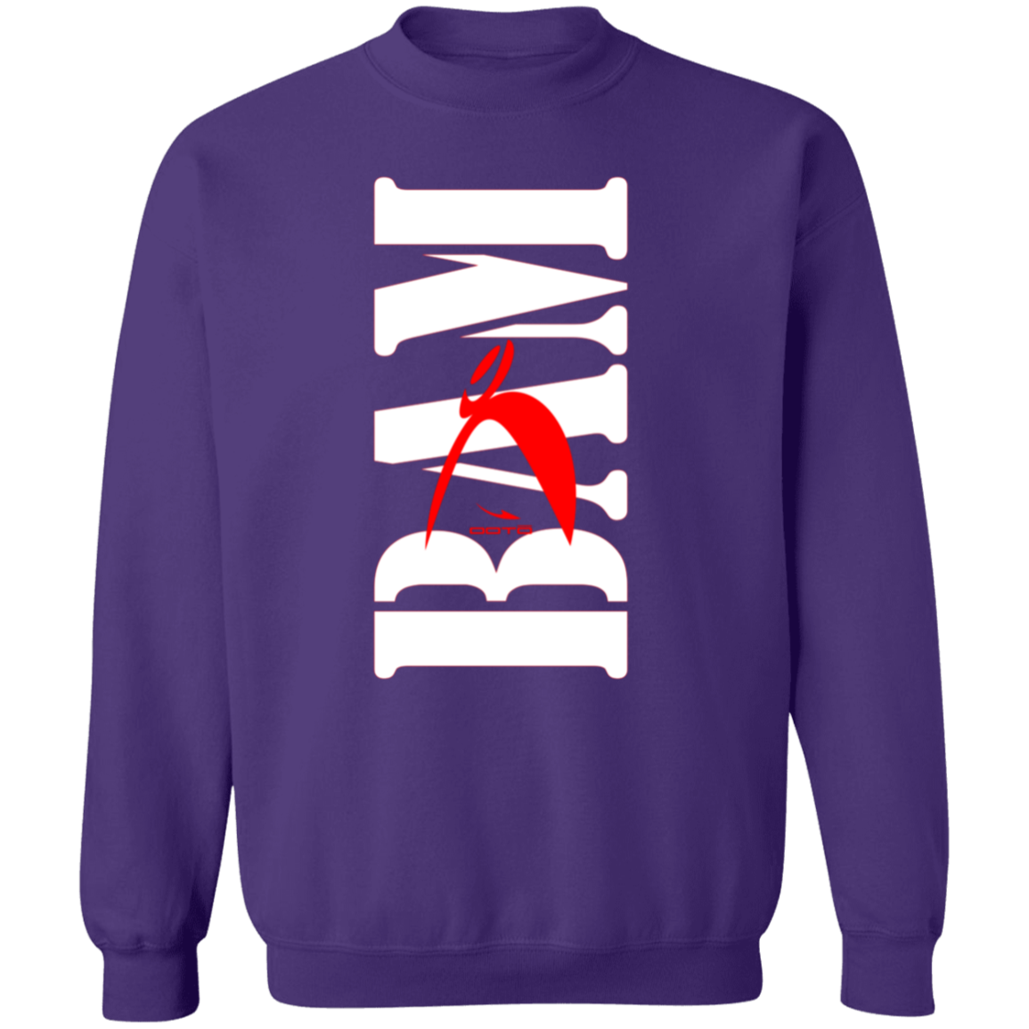 OOTO - BAM TM - G180 Crewneck Pullover Sweatshirt - 8 COLORS -