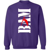 Thumbnail for OOTO - BAM TM - G180 Crewneck Pullover Sweatshirt - 8 COLORS -