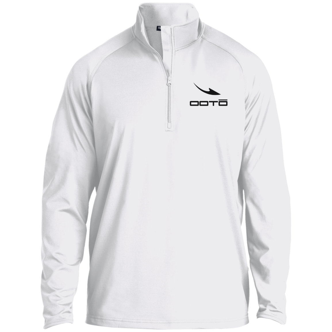 OOTO - DASH EN BLACK - ST850 1/2 Zip Raglan Performance Pullover - 6 COLORS -