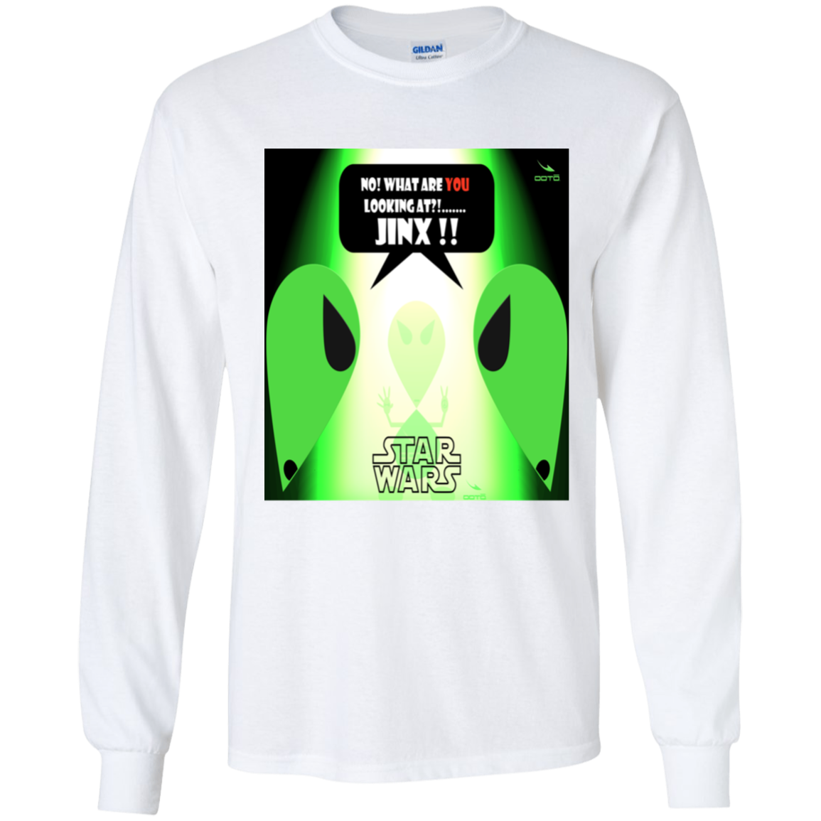 OOTO - AL IN STAR WARS? AL BEAM DOWN - G540B Youth LS T-Shirt - 3 COLORS -