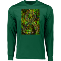 Thumbnail for D4 GLYPHIC EN GLASS - 788 Long Sleeve Moisture-Wicking Tee - 3 COLORS -